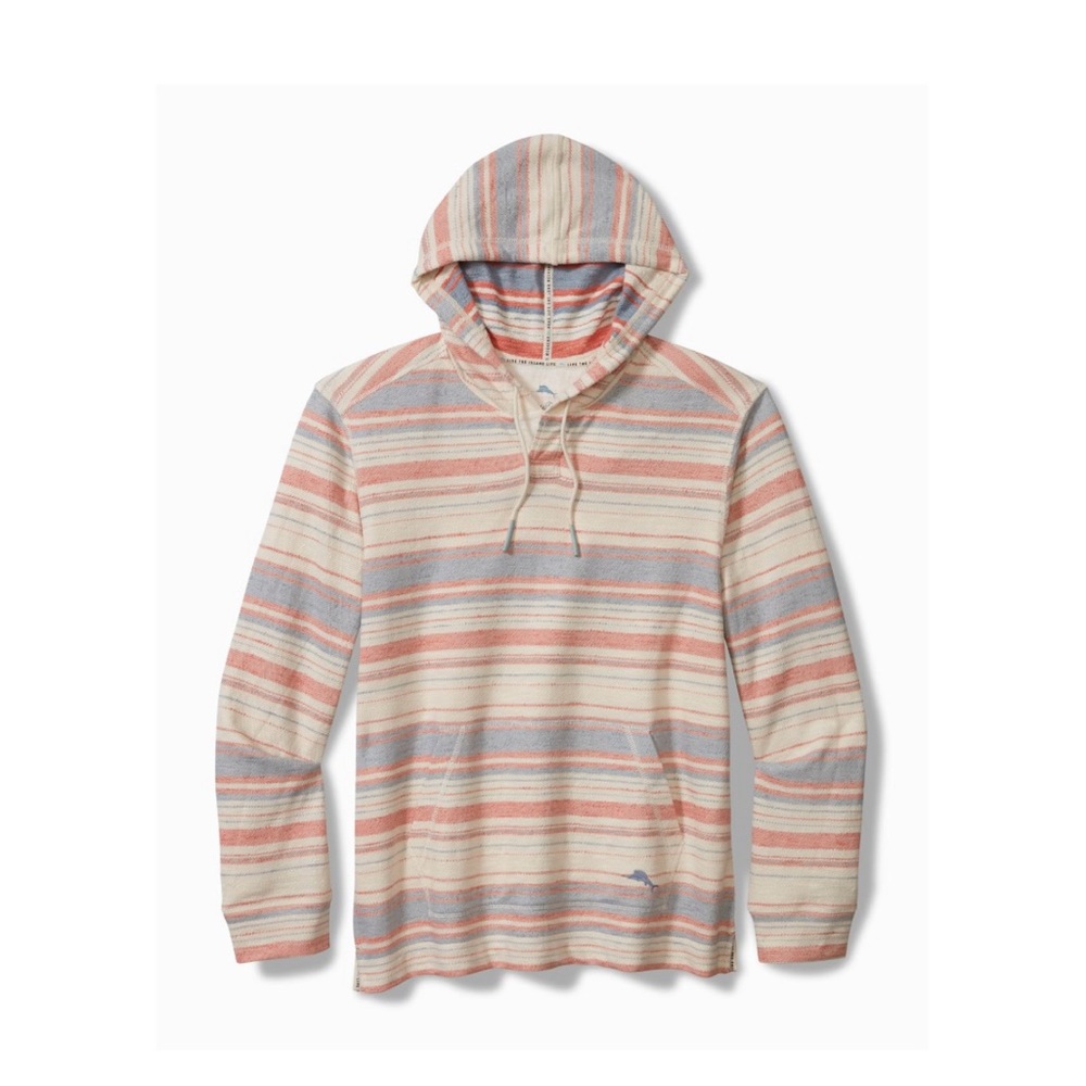 Tommy Bahama Multicolor Striped Hoodie